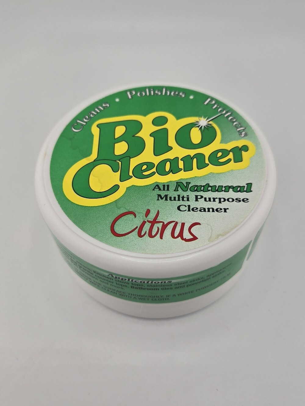Bio Cleaner All Natural Multi-Purpose CITRUS Cleaner 10.5 Oz  W/Sponge